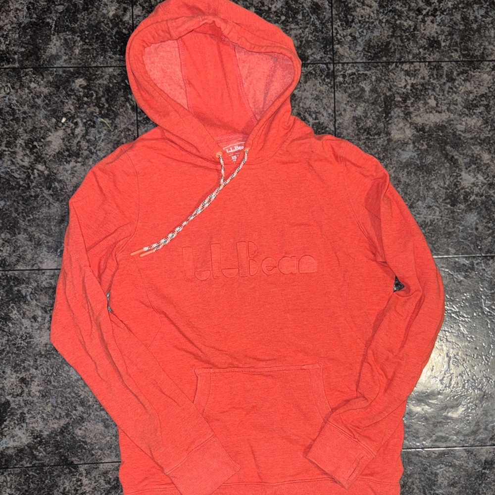 L.L. Bean women’s hoodie